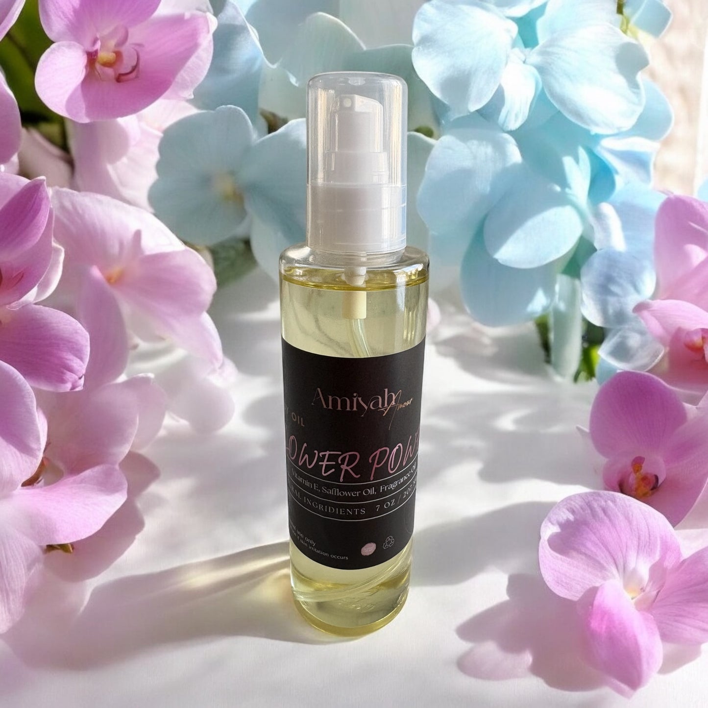 Amiyah Amour™ Flower Power| Body Oil