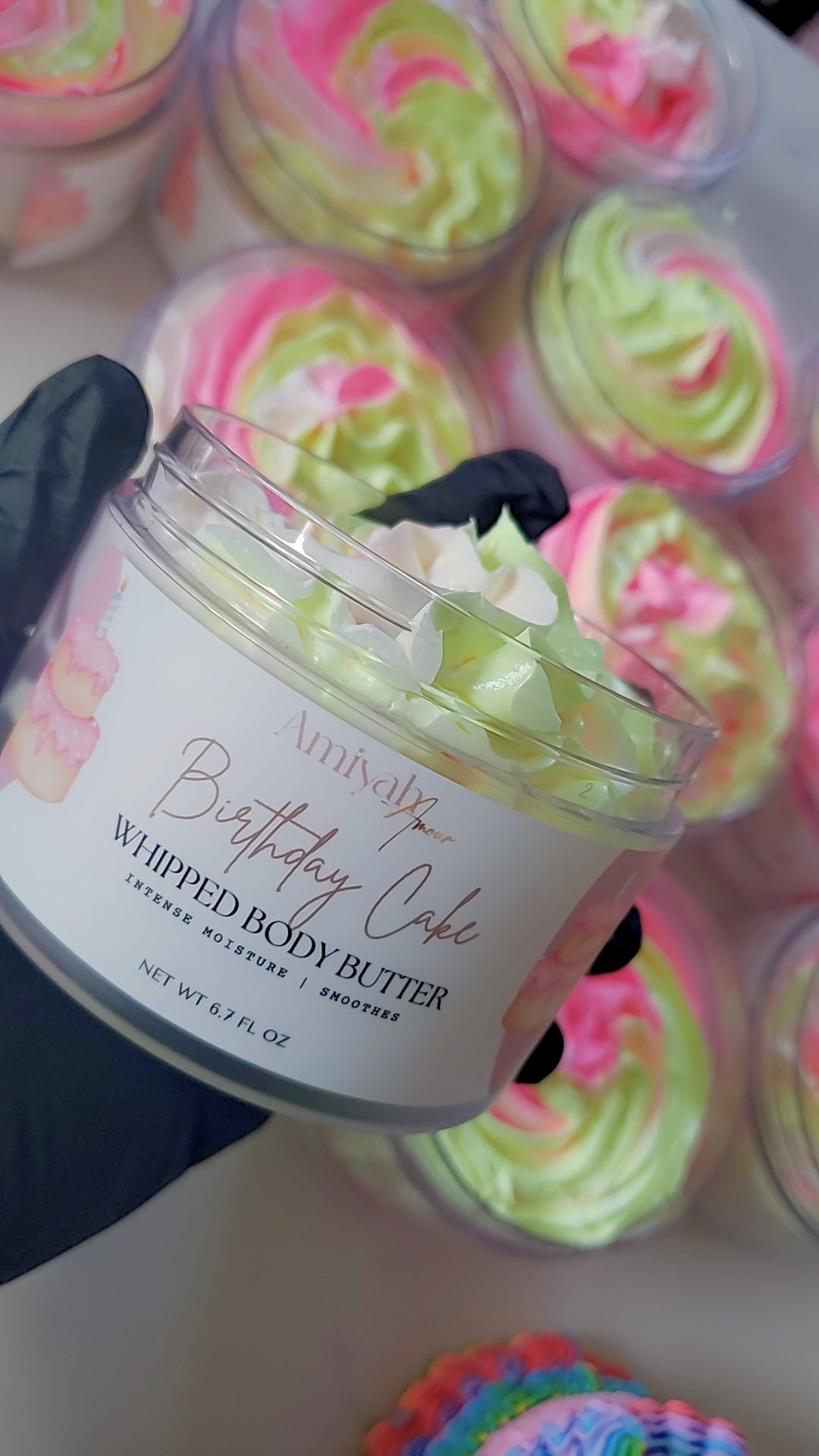 Amiyah Amour ™ Birthday Cake| Whipped Body Butter