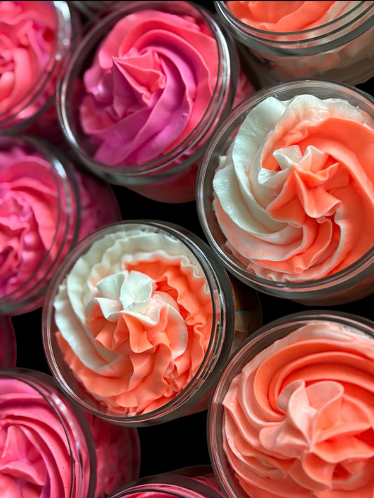 whipped body butter