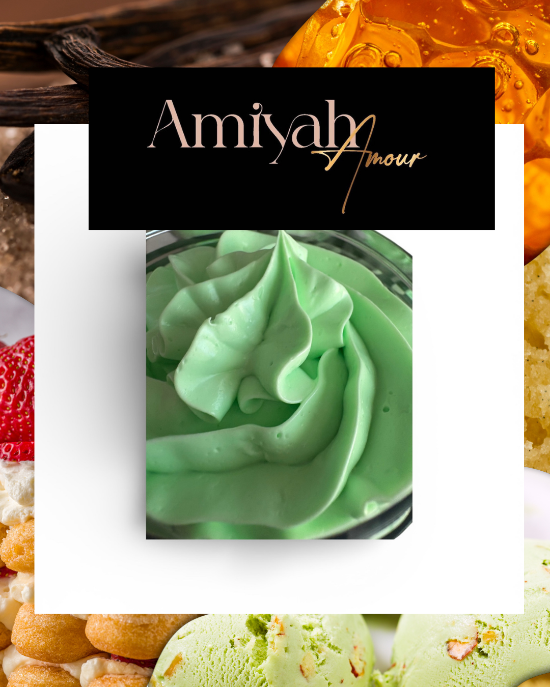 Gourmand Scented Body Butter