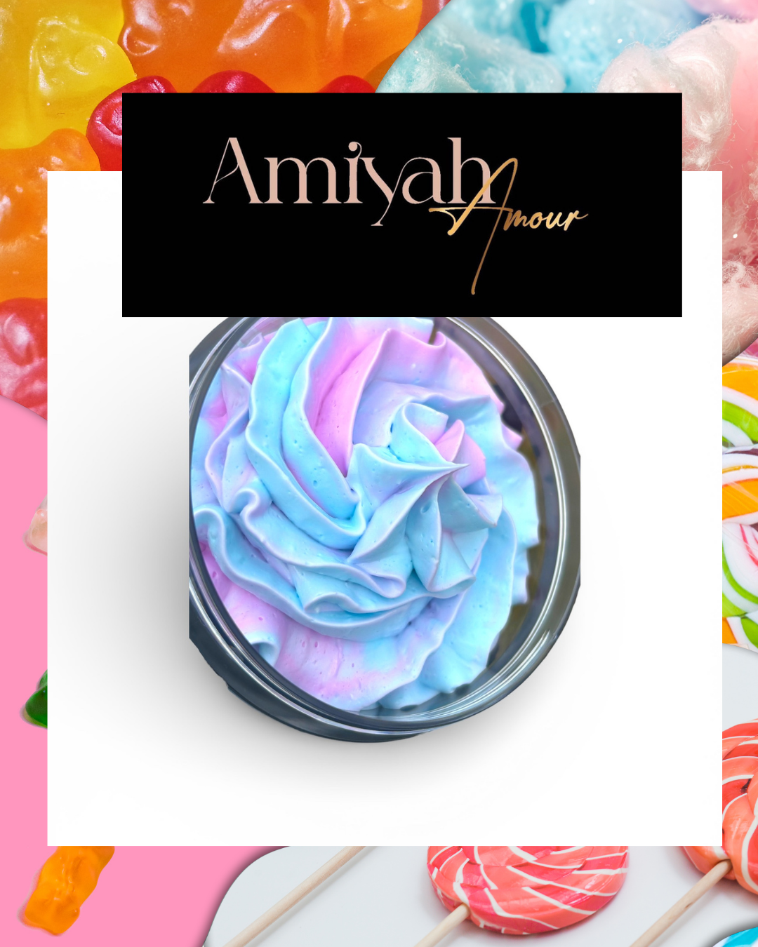 Candy Scented Body Butter