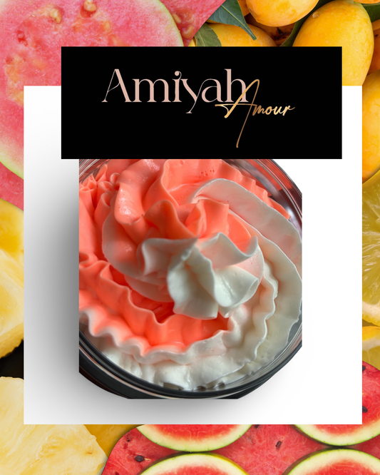 Fruity Scented Body Butter
