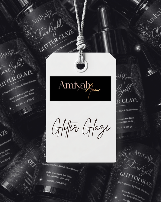 Glitter Glazes