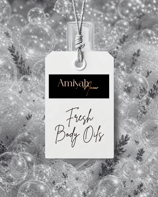 Clean & Fresh Hydrating Oils