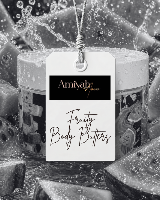 Fruity Scented Body Butter