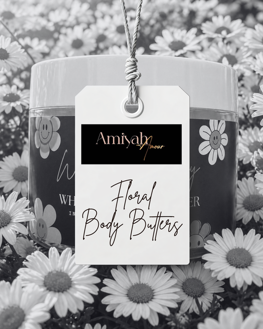 Floral Scented Body Butter
