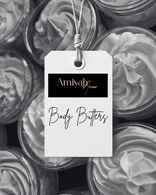 whipped body butter
