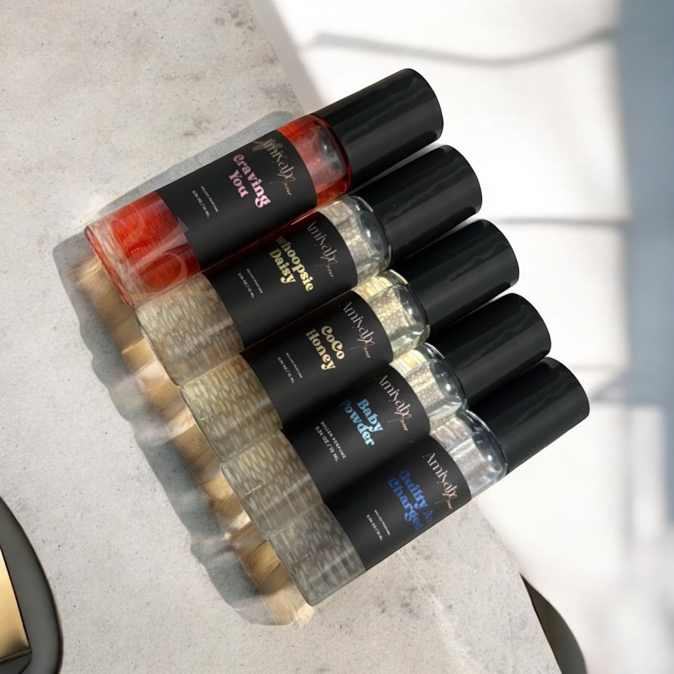 Perfume Oils
