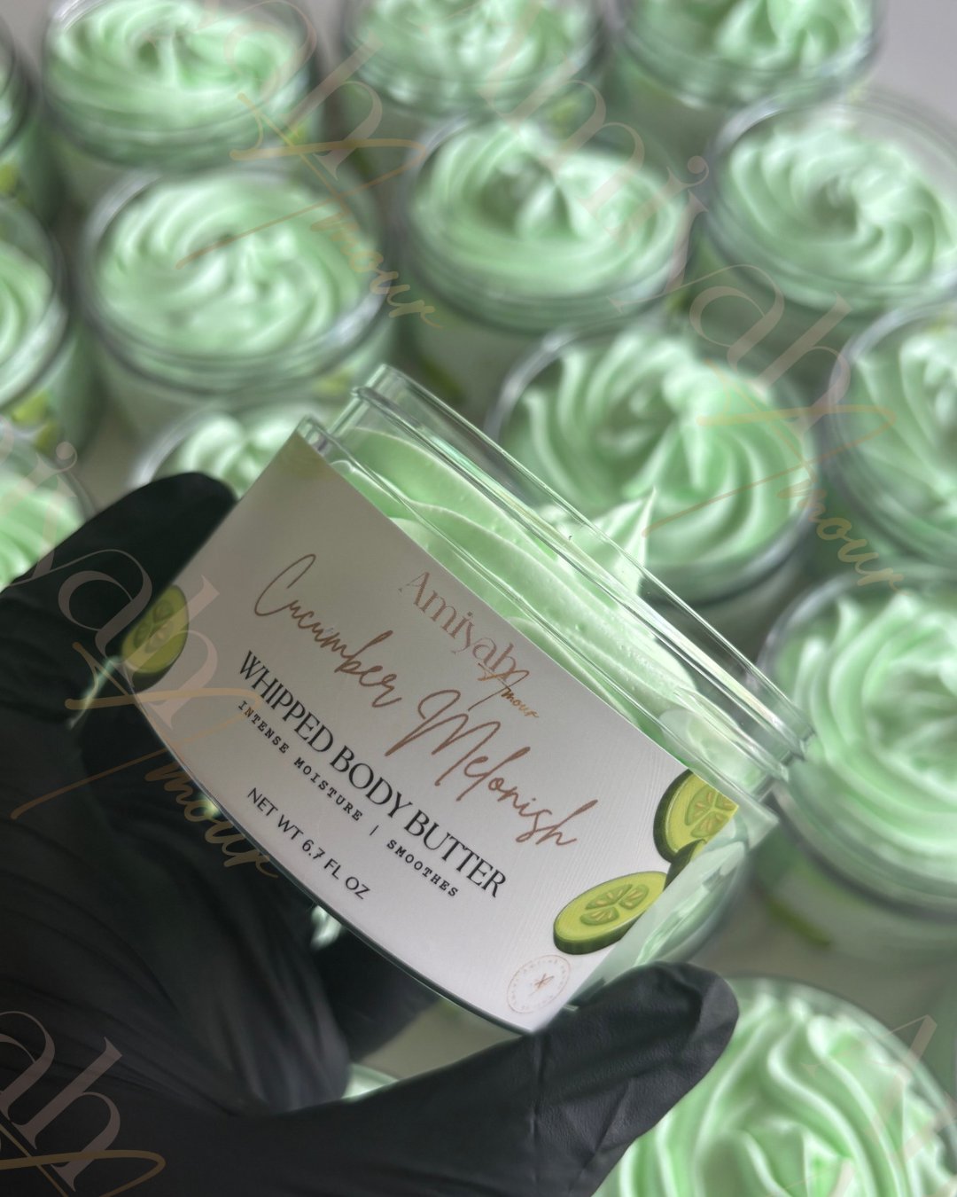 whipped body butter