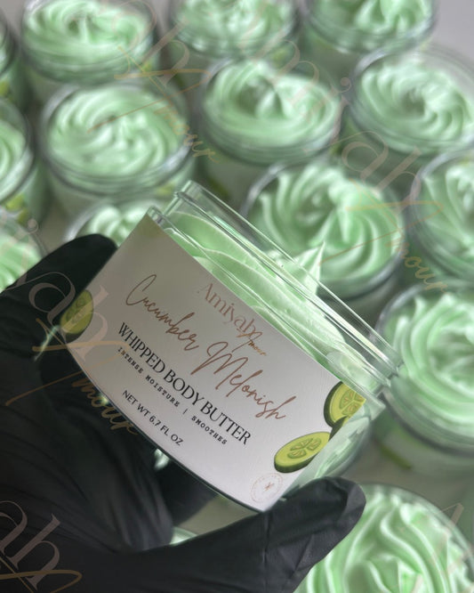 whipped body butter