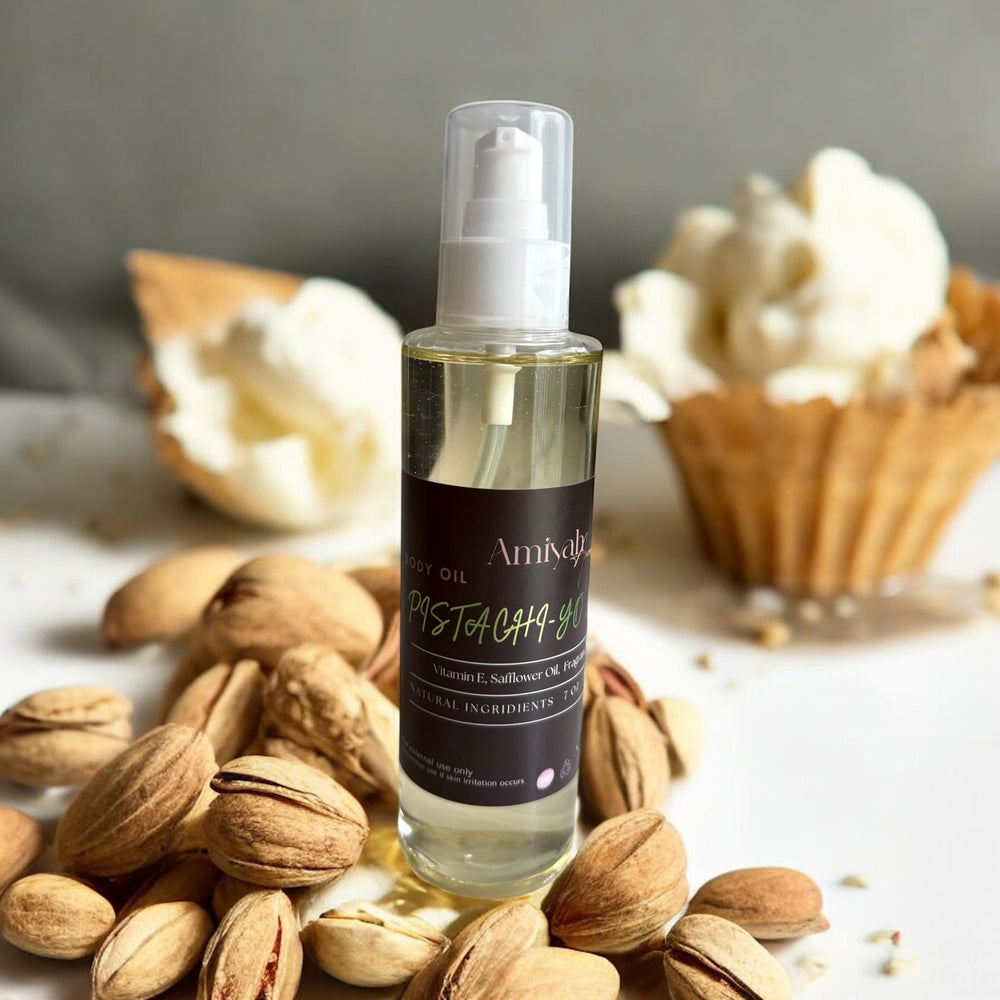 Amiyah Amour ™ Pistachi- Yo Luxe| Body Oil
