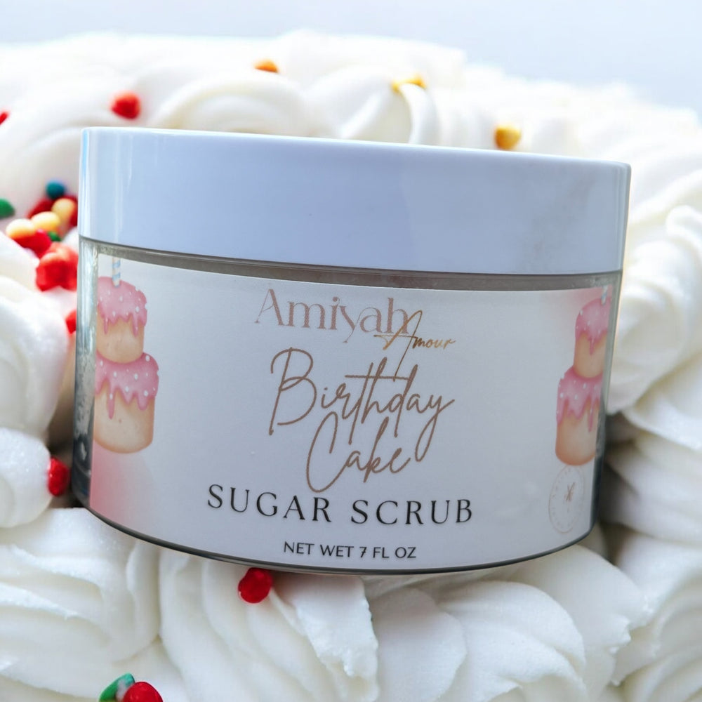 Amiyah Amour™ Birthday Cake |Sugar Scrub