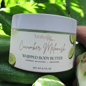 Amiyah Amour ™ Cucumber Melonish | Whipped Body Butter