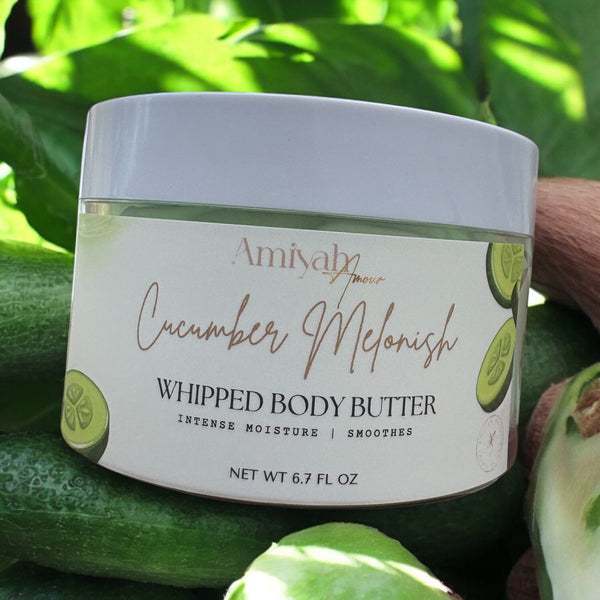Amiyah Amour ™ Cucumber Melonish | Whipped Body Butter