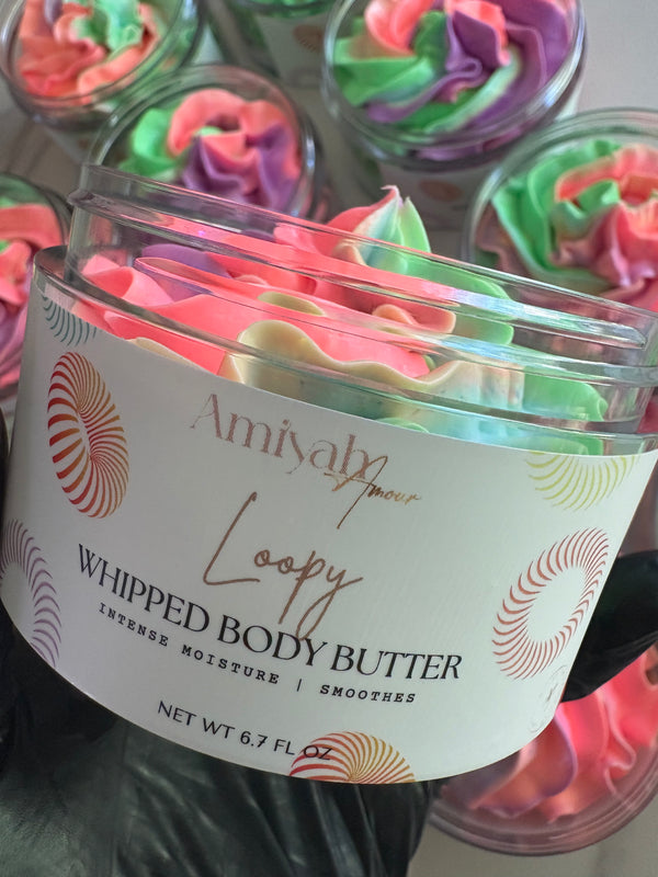 Amiyah Amour ™ Loopy| Whipped Body Butter