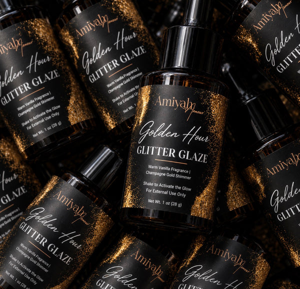 Golden Hour |Glitter Glaze