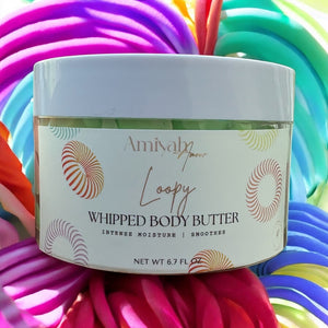 Amiyah Amour ™ Loopy| Whipped Body Butter