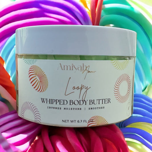 Amiyah Amour ™ Loopy| Whipped Body Butter