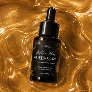 Golden Hour |Glitter Glaze