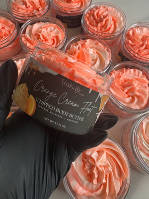 Amiyah Amour ™  Orange Cream Float| Whipped Body Butter