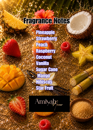 Amiyah Amour® Tropical Paradise Body Oil