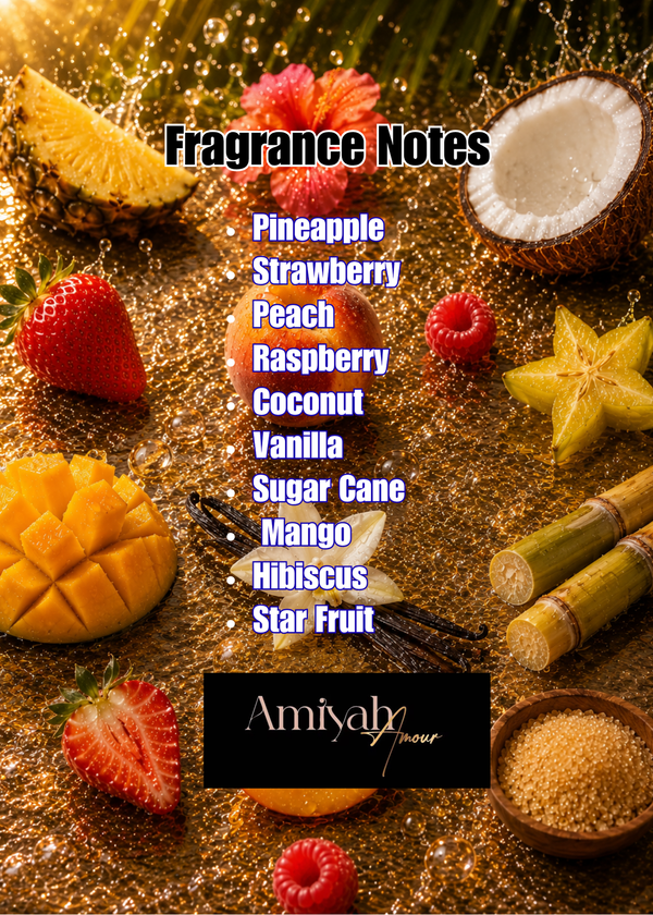 Amiyah Amour® Tropical Paradise Body Oil