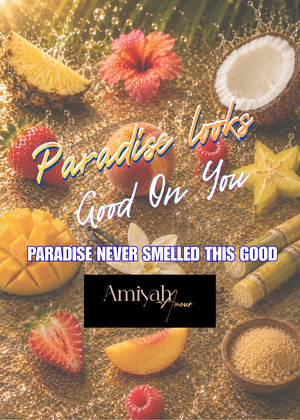 Amiyah Amour® Tropical Paradise Body Oil