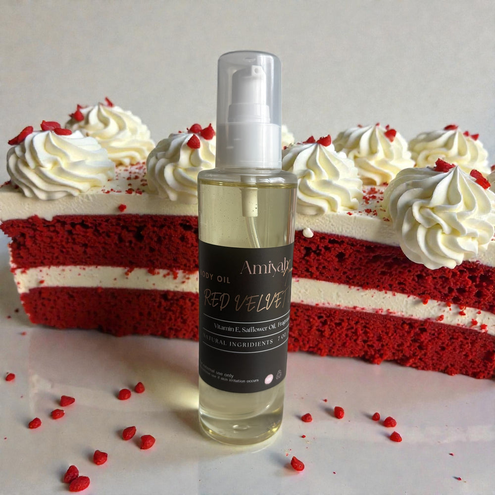 Amiyah Amour ™ Red Velvet Crème| Body Oil