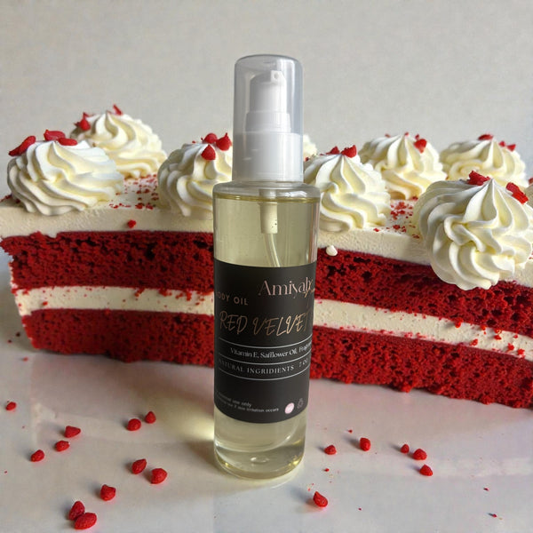 Amiyah Amour ™ Red Velvet Crème| Body Oil