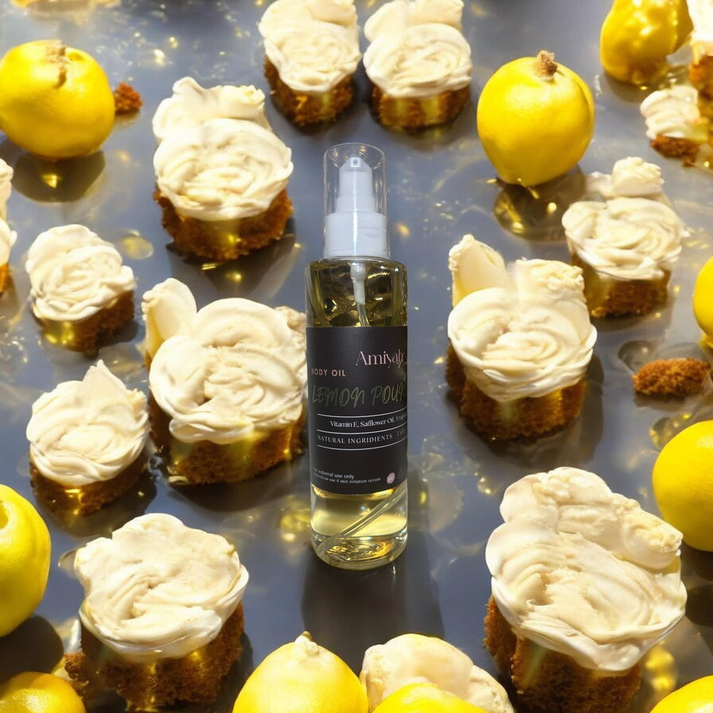 Amiyah Amour ™ Lemon Poundcake | Body Oil