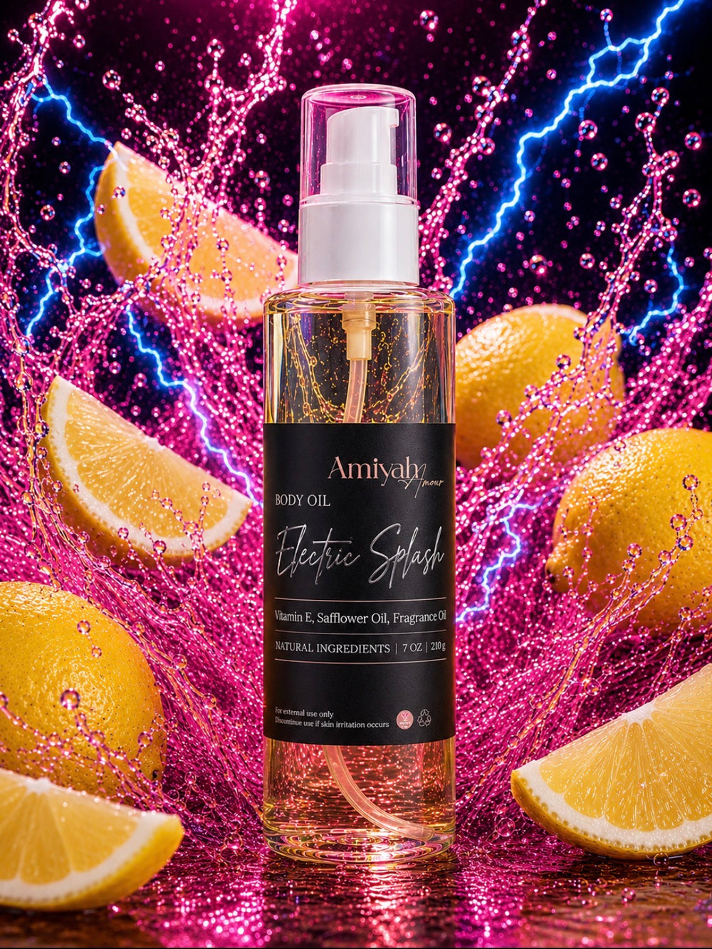 Electric Splash| Body Oil