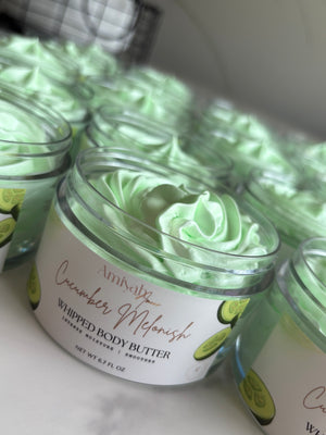 Amiyah Amour ™ Cucumber Melonish | Whipped Body Butter