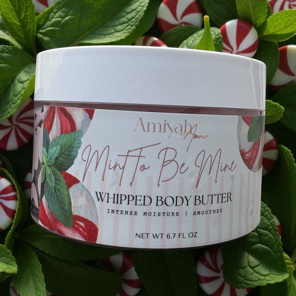 Amiyah Amour ™ MINT TO BE MINE | Whipped Body Butter