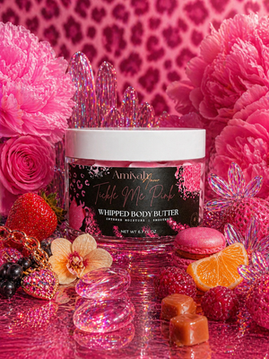 Tickle Me Pink                                 Whipped Body Butter                        Hydrating Shea Butter  Moisturizer