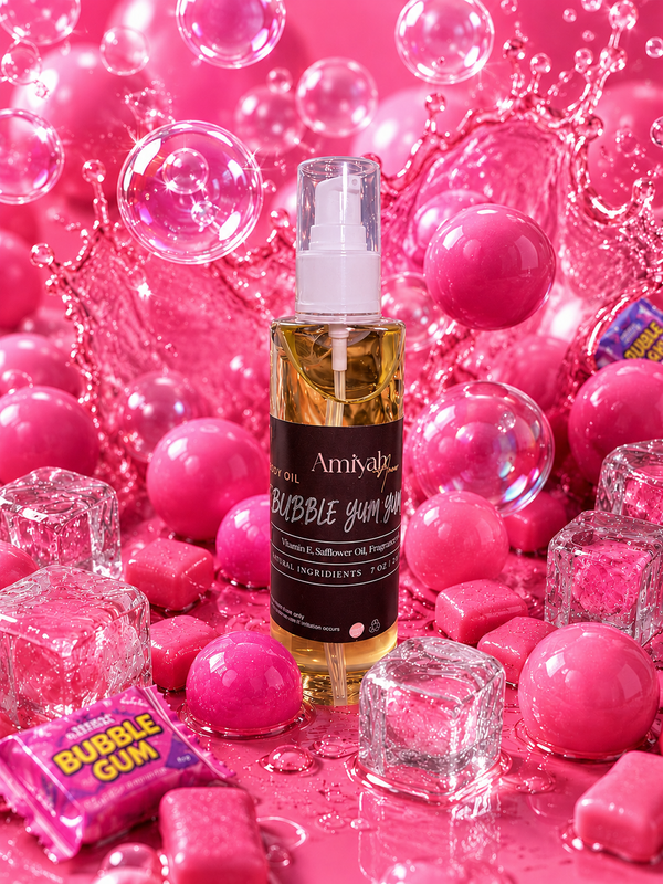Amiyah Amour® Bubble Yum Yum Body Oil