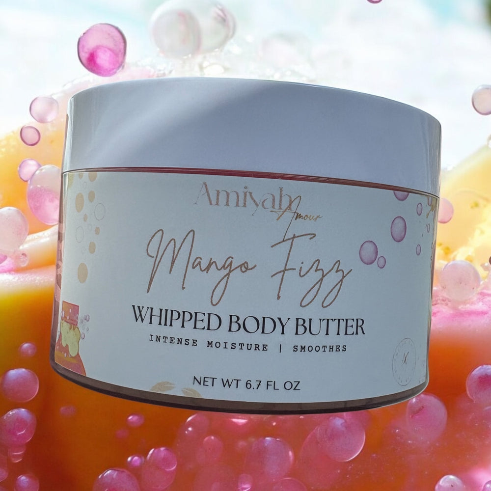 Amiyah Amour ™ Mango Fizz | Whipped Body Butter