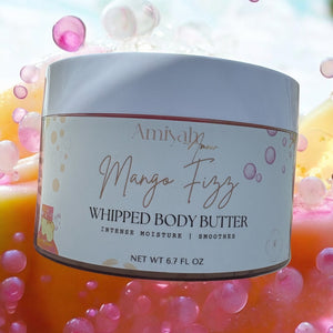 Amiyah Amour ™ Mango Fizz | Whipped Body Butter