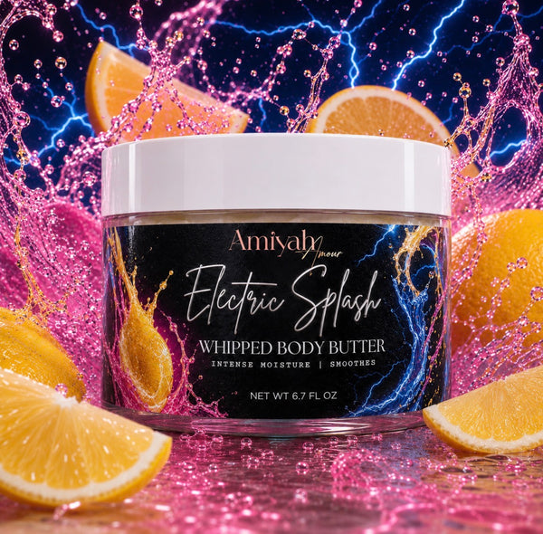 Electric Splash Whipped Body Butter – Hydrating Shea Butter Moisturizer