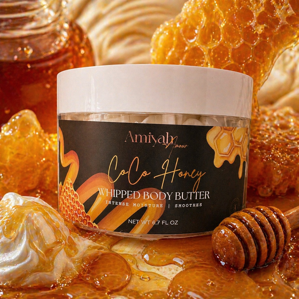 CoCo Honey Whipped Body Butter – Hydrating Shea Butter Moisturizer