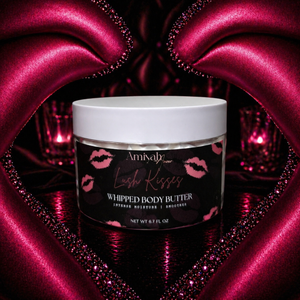 Lush Kisses Whipped Body Butter – Hydrating Shea Butter Moisturizer