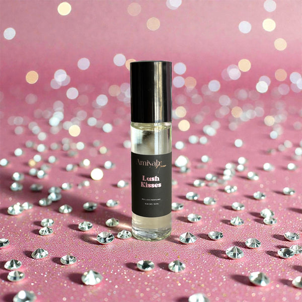 Amiyah Amour™ Lush Kisses | Roll on perfume oil
