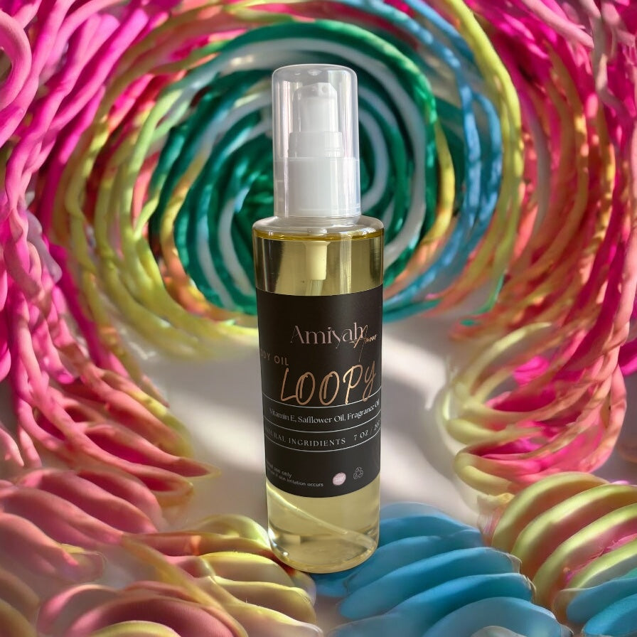 Amiyah Amour™ Loopy| Body Oil