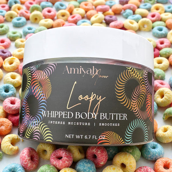 Amiyah Amour ™ Loopy| Whipped Body Butter