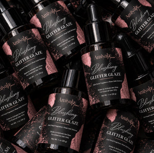 Blushing |Glitter Glaze
