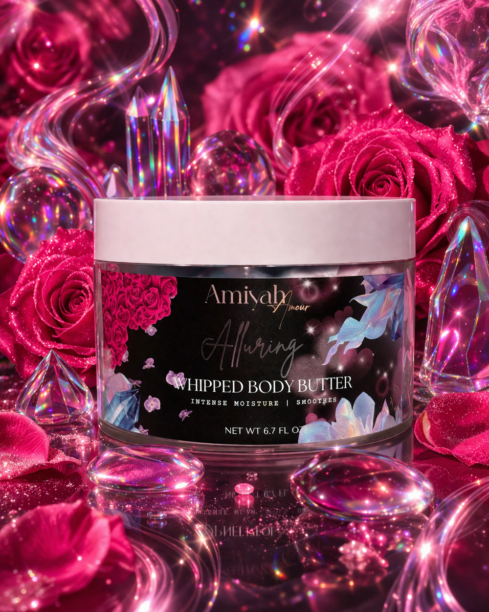 Alluring                                Whipped Body Butter                        Hydrating Shea Butter  Moisturizer
