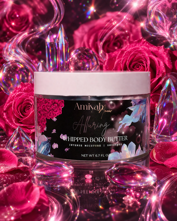 Alluring                                Whipped Body Butter                        Hydrating Shea Butter  Moisturizer
