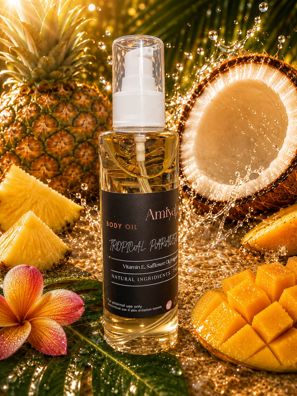 Amiyah Amour® Tropical Paradise Body Oil