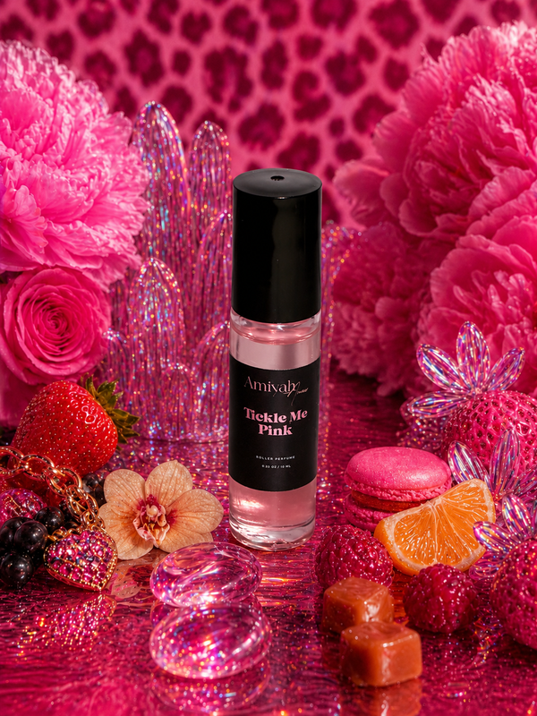 Amiyah Amour ® Tickle Me Pink | Roll On Perfume Oil