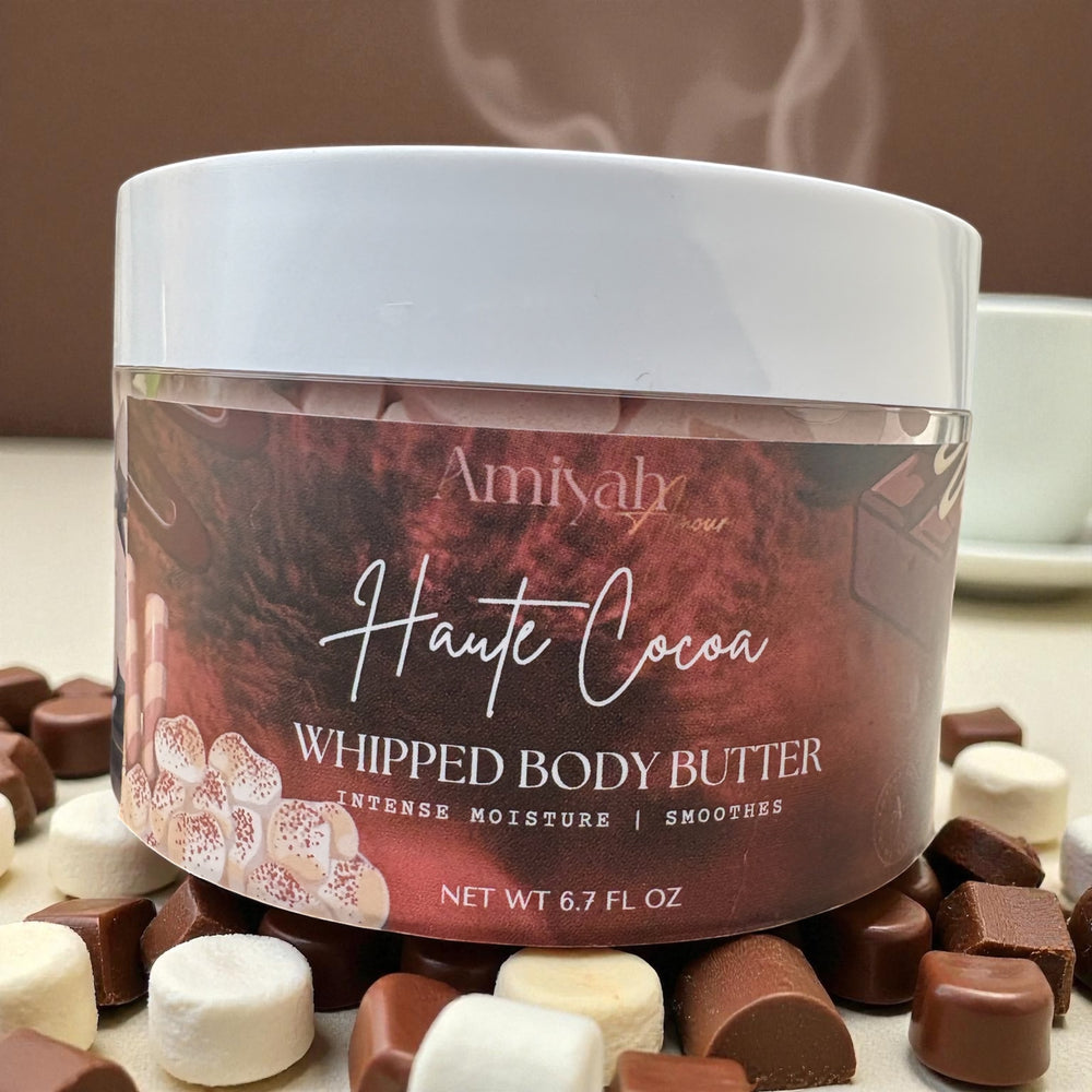 Amiyah Amour ™ Haute Cocoa | Whipped Body Butter