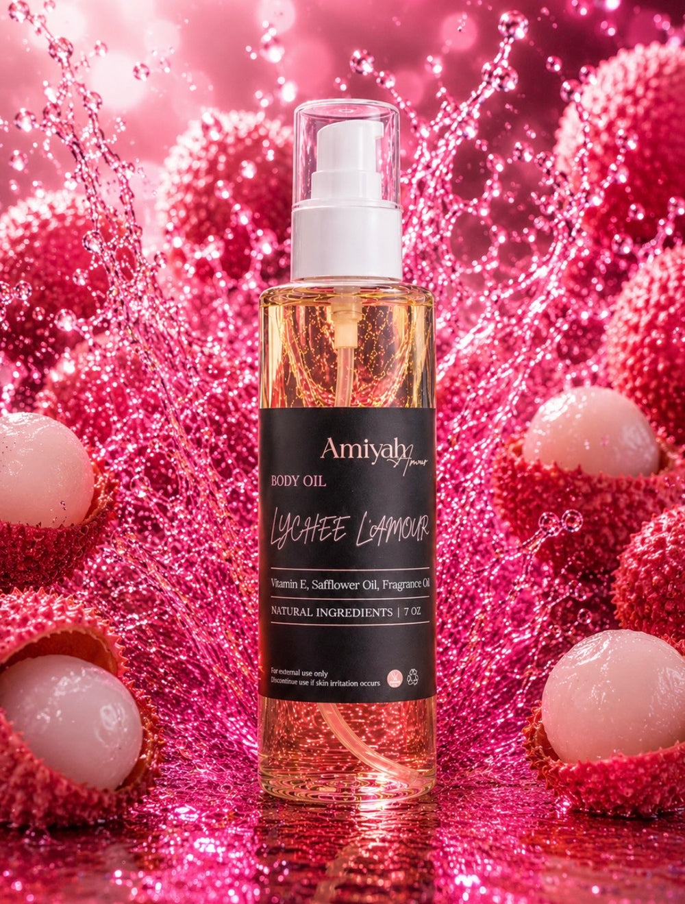 Lychee L’ Amour | Body Oil